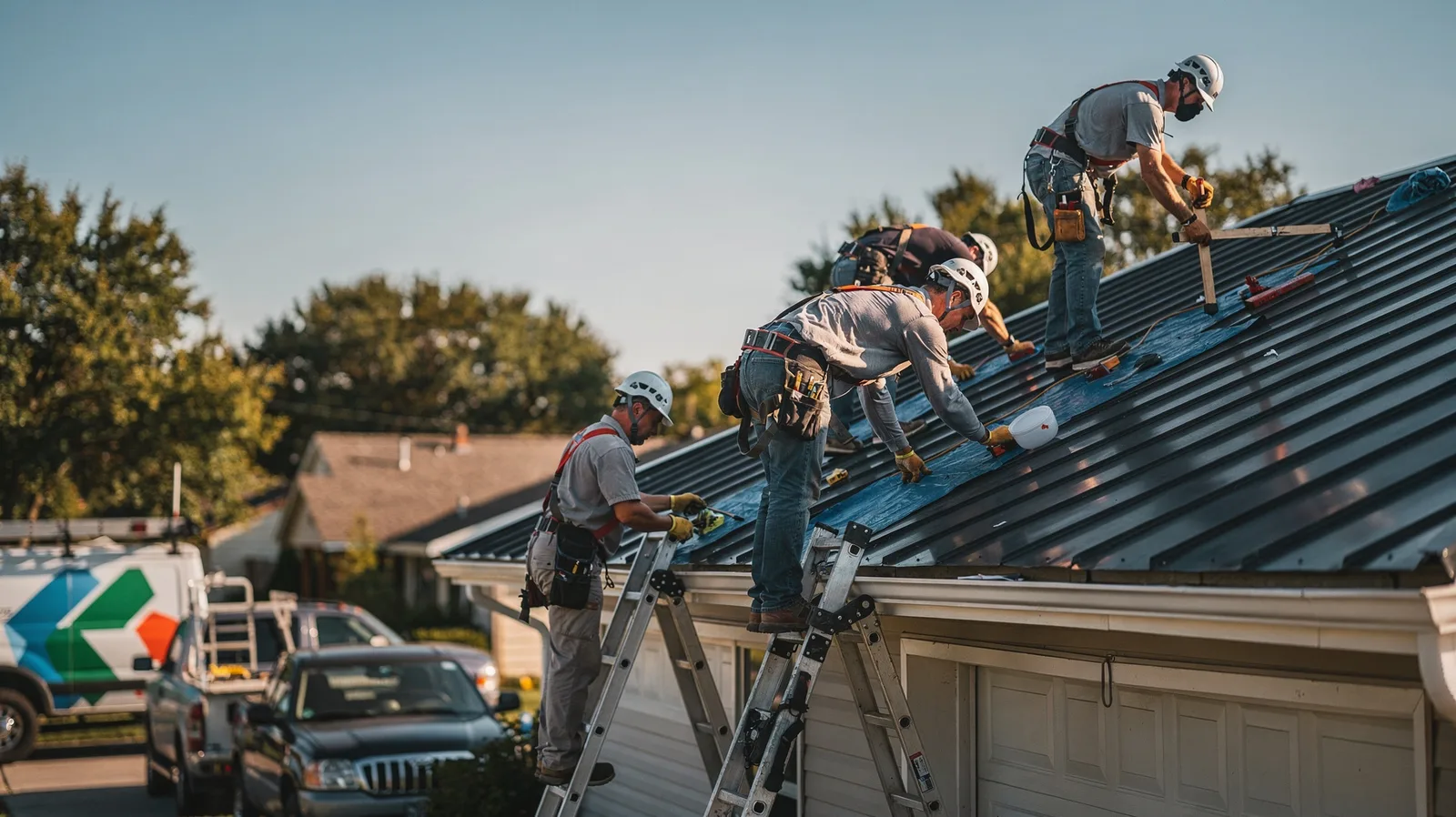 Metal Roof Installation in Hockingport, OH near me